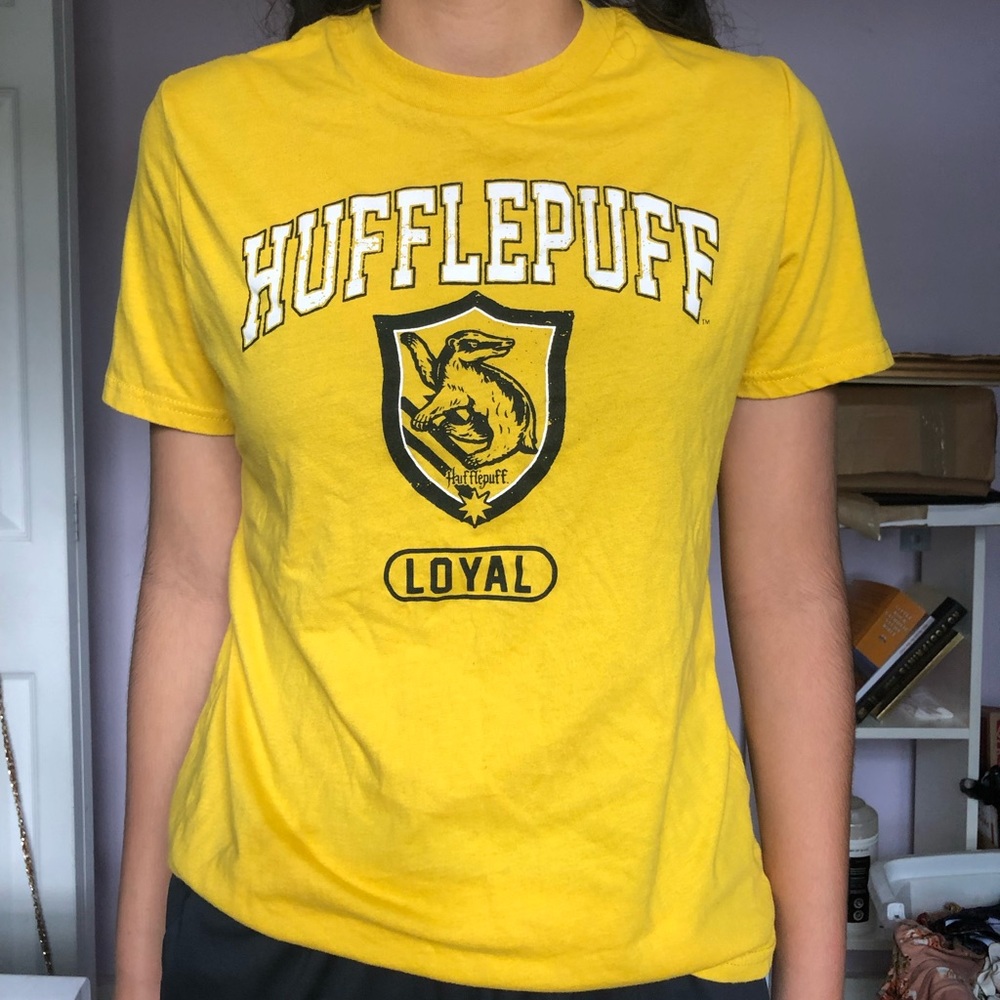 Yellow Harry Potter T-shirt